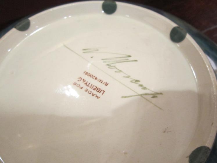 Superb Moorcroft Claremont Liberty's Bowl - Image 3