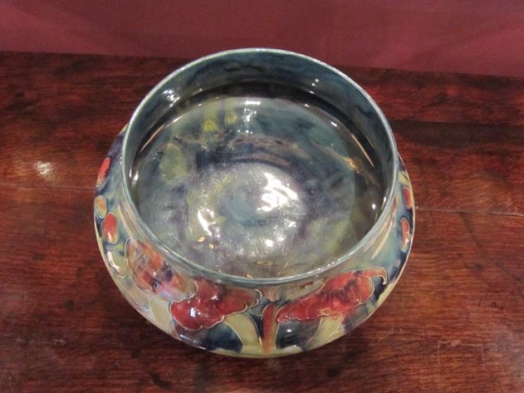 Superb Moorcroft Claremont Liberty's Bowl - Image 4
