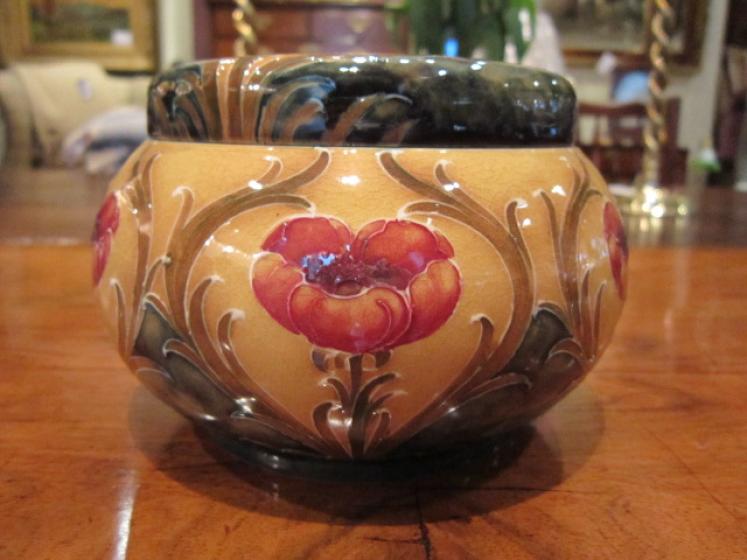 McIntrye Moorcroft Florian Screw Top Lidded Jar - Image 2