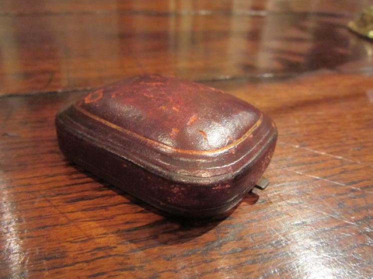Rare Miniature Victorian Silver Pocket Barometer - Image 5