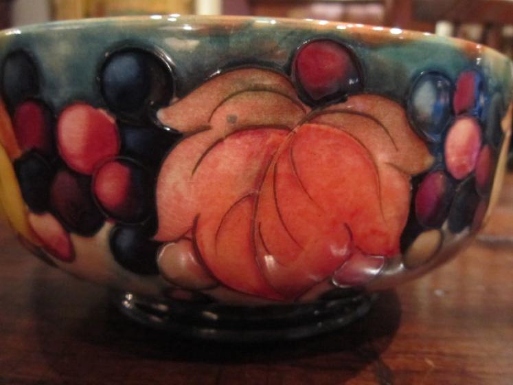 Moorcroft Autumn Leaves & Berries Bowl - Image 4