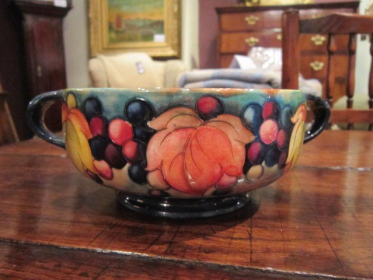 Moorcroft Autumn Leaves & Berries Bowl - Image 5