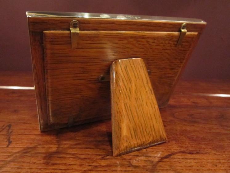 Superior George V Silver & Guilloche Photo Frame - Image 2