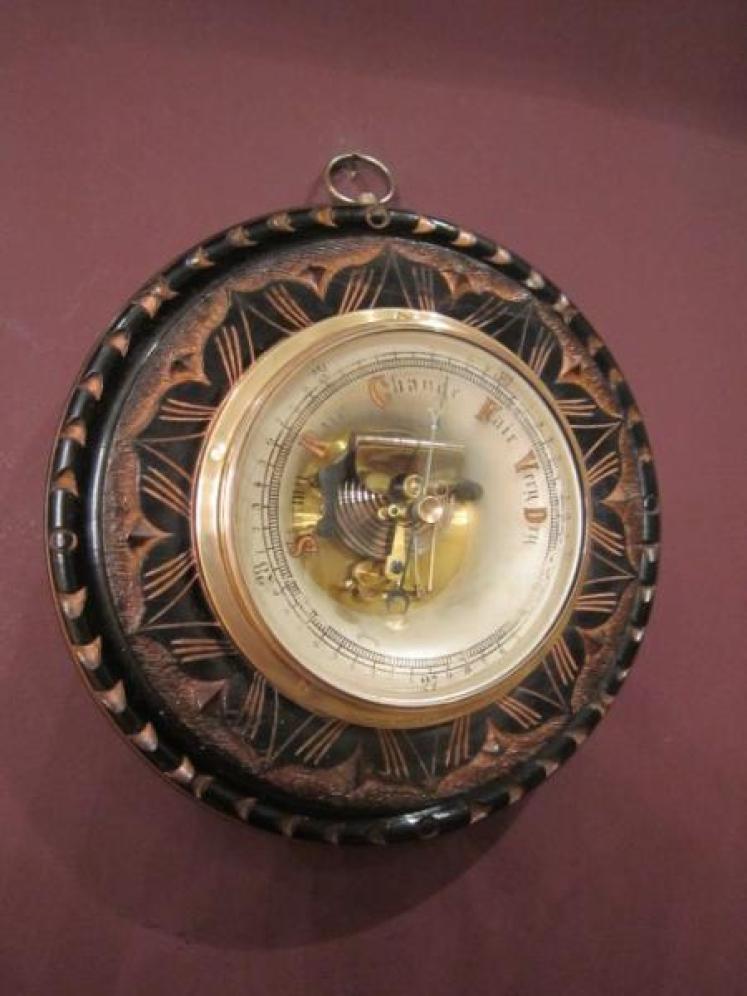 Top Quality Victorian Skeletonised Manchester Barometer - Image 1