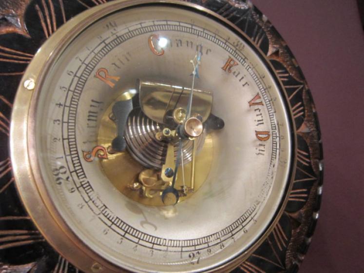 Top Quality Victorian Skeletonised Manchester Barometer - Image 2