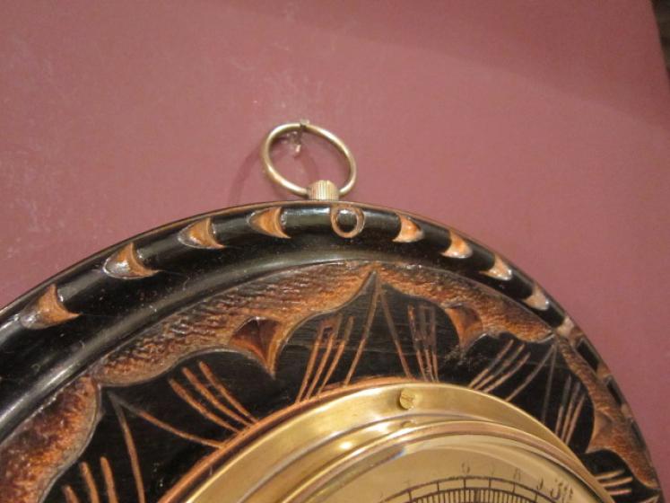 Top Quality Victorian Skeletonised Manchester Barometer - Image 3