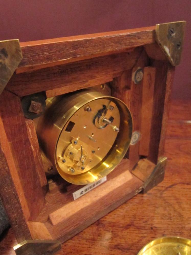 Very Rare 19th Century Lighthouse Exhibition Clock - Image 5
