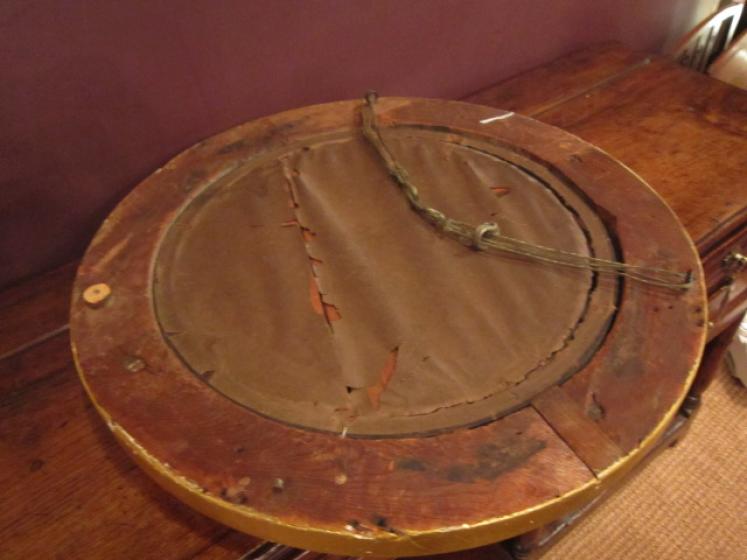Superb Regency Period Gilt Convex Mirror - Image 5