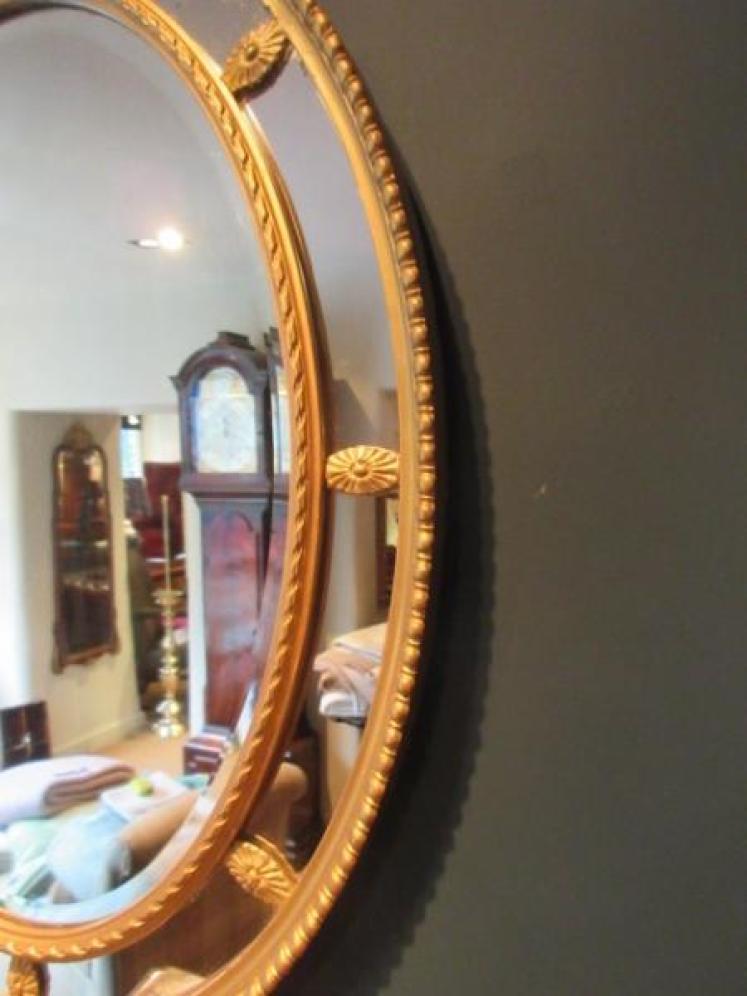 Mid 19th Century Timber Gilt Wall Mirror - Image 3