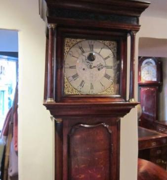 Fine Georgian 8 Day Manchester Longcase Clock