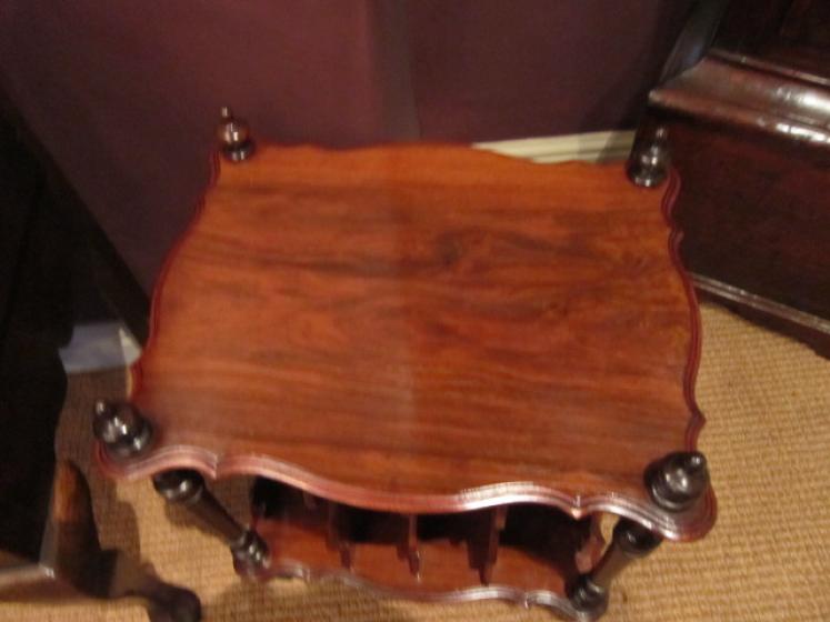 Early Victorian Rosewood Music Canterbury - Image 3