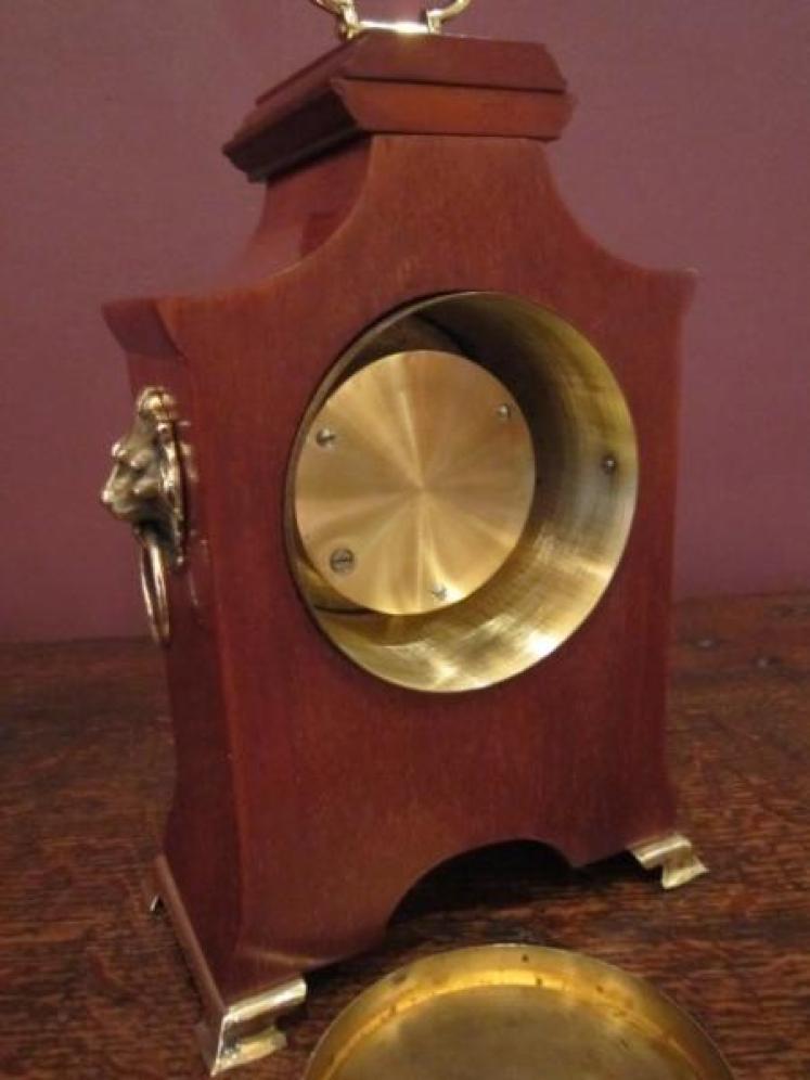 Top Quality Victorian Inlaid Desk Top Barometer - Image 5