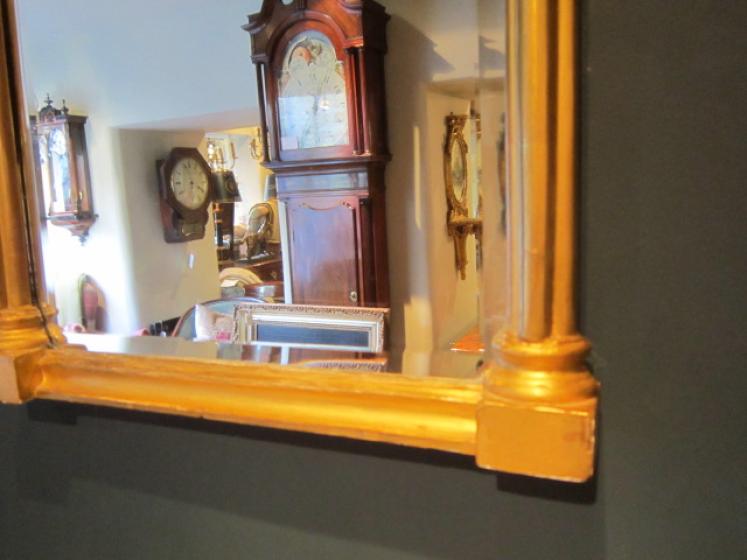 Regency Period Gilt Pier Glass Wall Mirror - Image 3