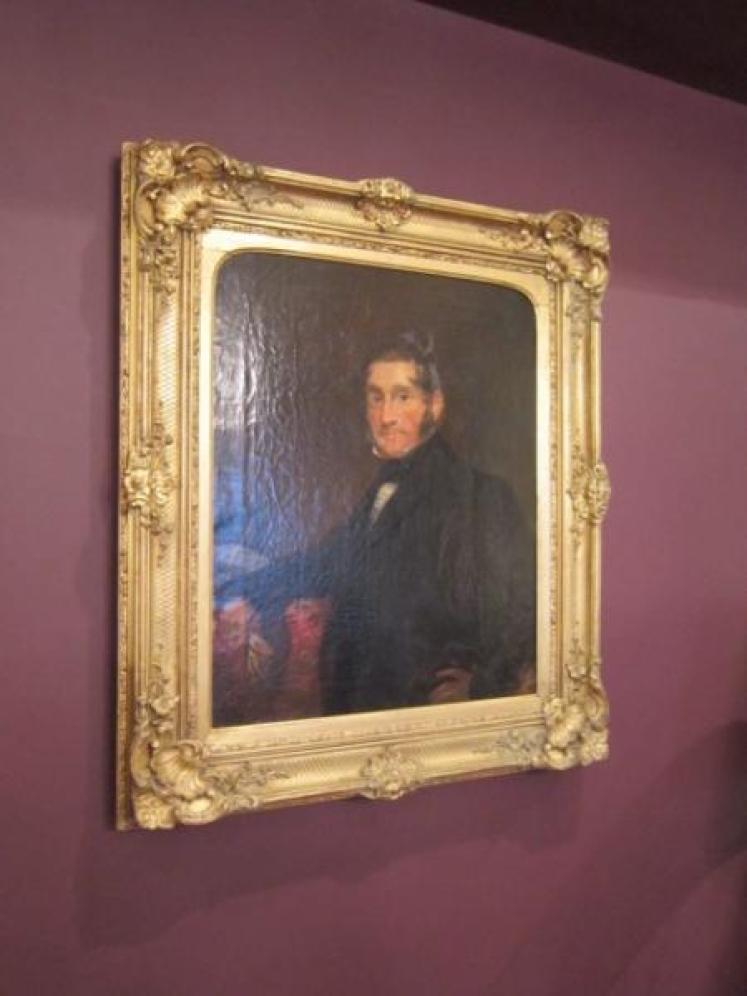 Early Victorian Oil Portrait of a Gentleman - Image 1