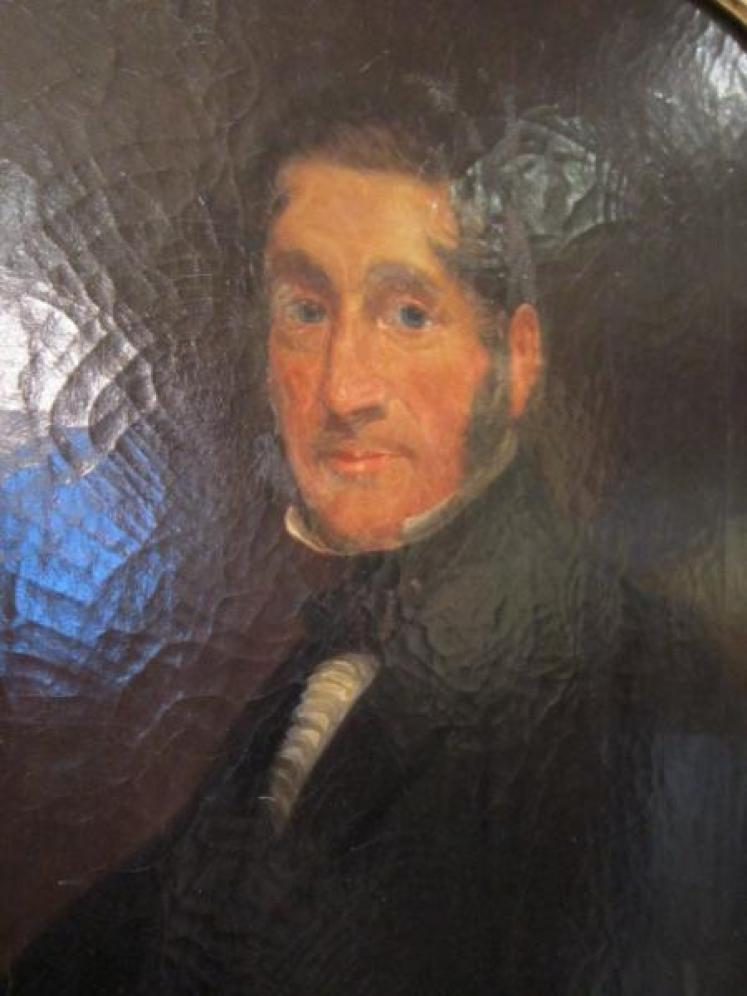 Early Victorian Oil Portrait of a Gentleman - Image 2