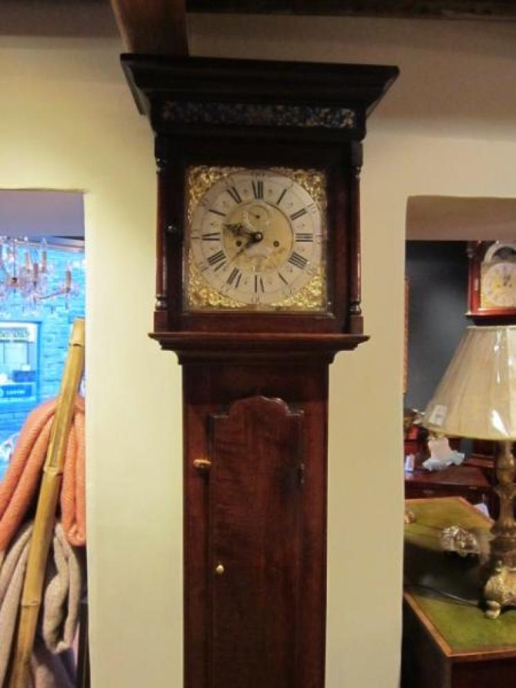 Early Georgian 8 Day Macclesfield Longcase Clock - Image 1