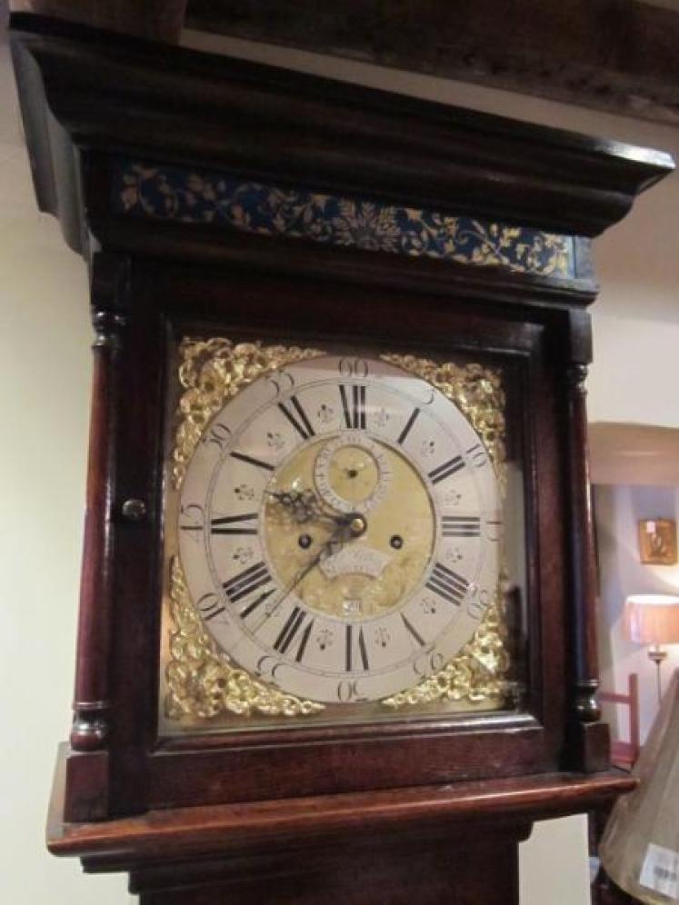 Early Georgian 8 Day Macclesfield Longcase Clock - Image 2