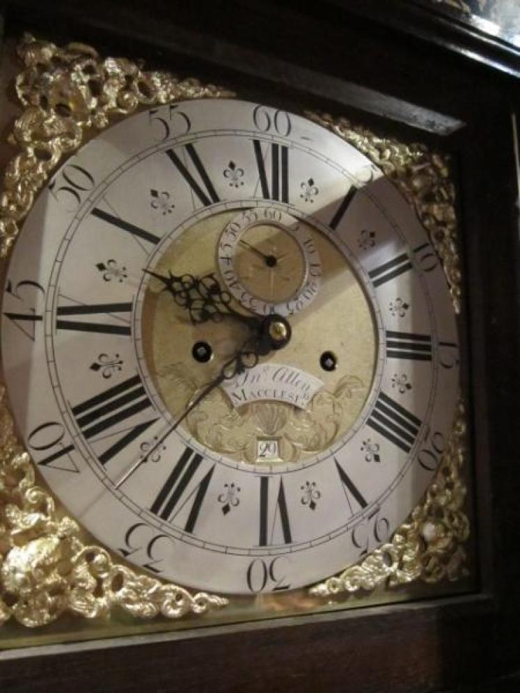Early Georgian 8 Day Macclesfield Longcase Clock - Image 3