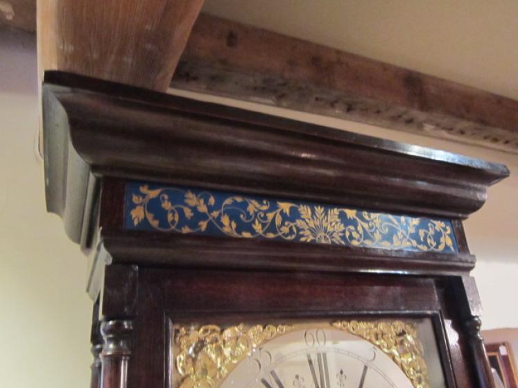 Early Georgian 8 Day Macclesfield Longcase Clock - Image 4