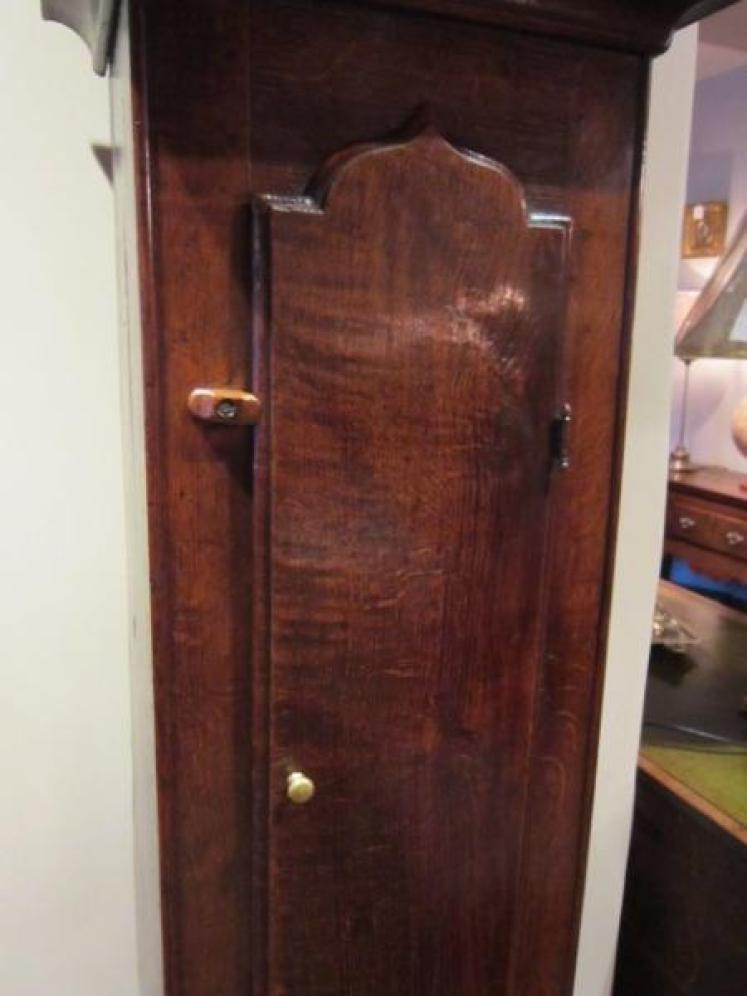 Early Georgian 8 Day Macclesfield Longcase Clock - Image 5