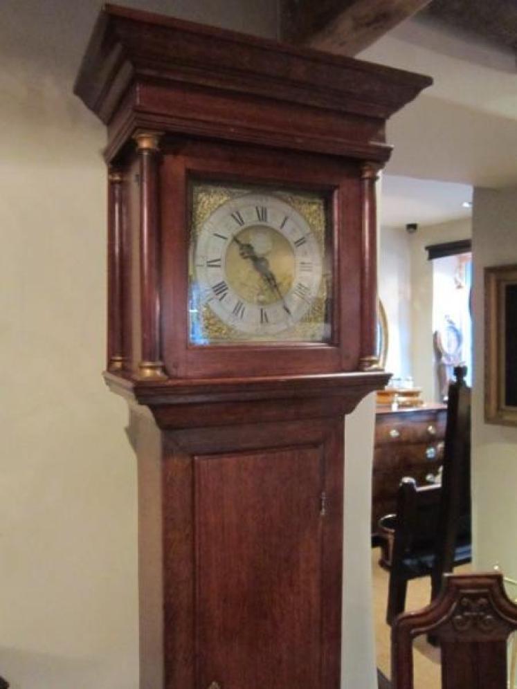 Early Georgian Hawkshead Longcase Clock - Image 1