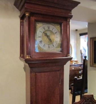 Early Georgian Hawkshead Longcase Clock