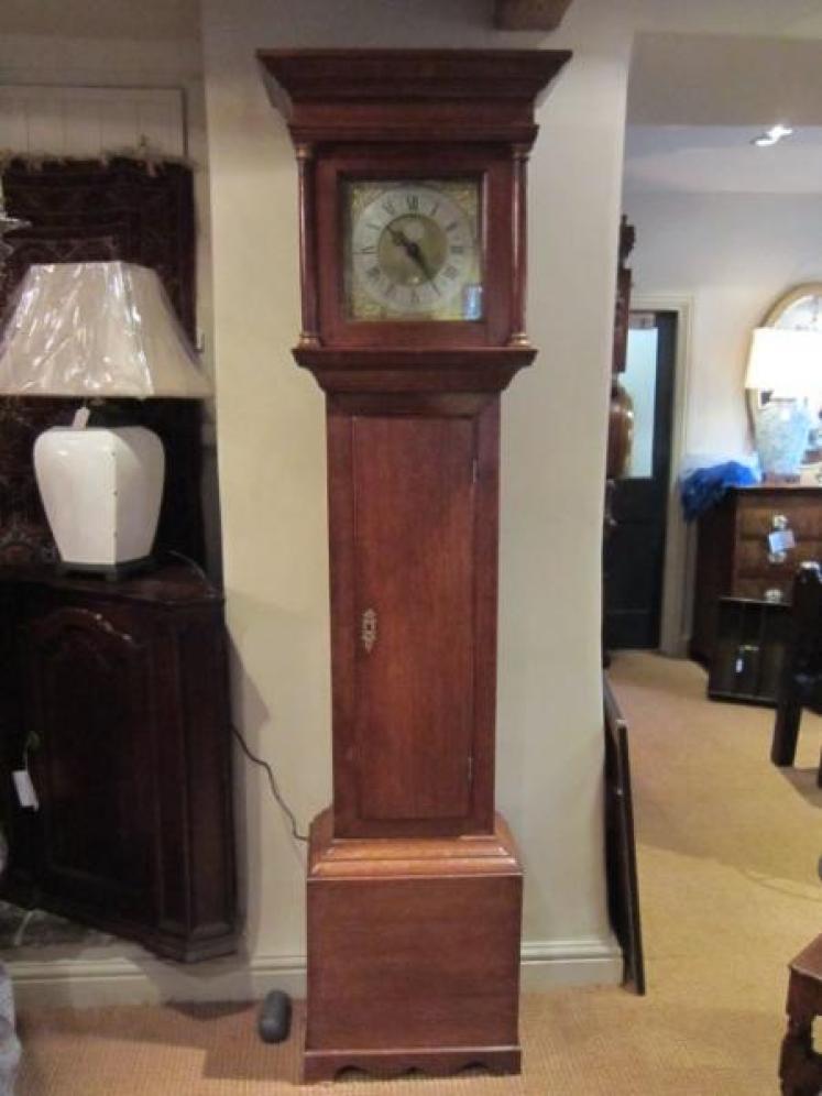 Early Georgian Hawkshead Longcase Clock - Image 4