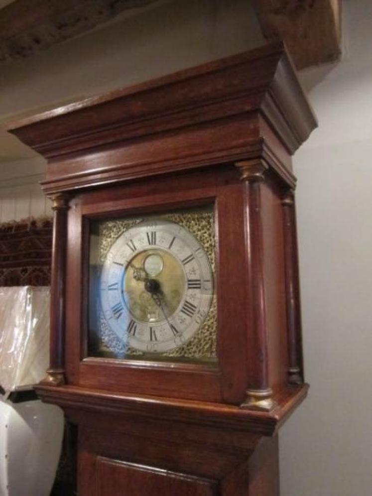Early Georgian Hawkshead Longcase Clock - Image 5