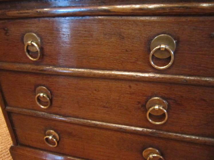 Superb George II Perid Oak 'Box' Cofffer - Image 2
