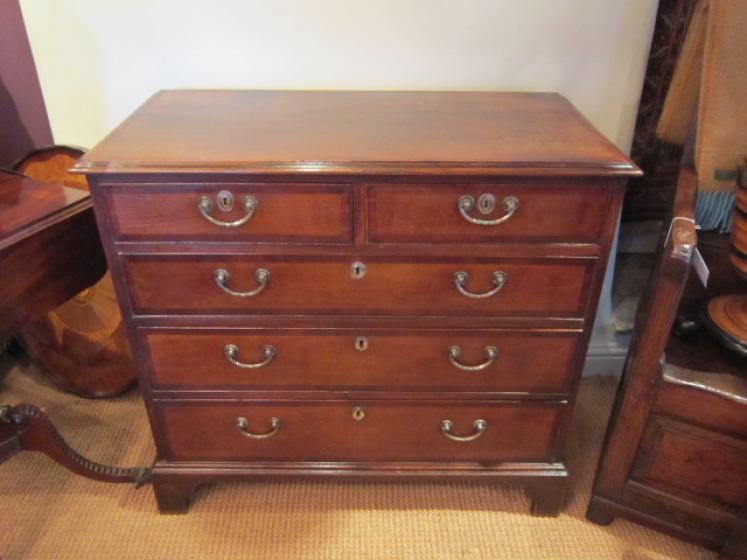 Superb George III Period Country House Chest  - Image 1