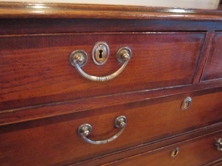 Superb George III Period Country House Chest  - Image 3