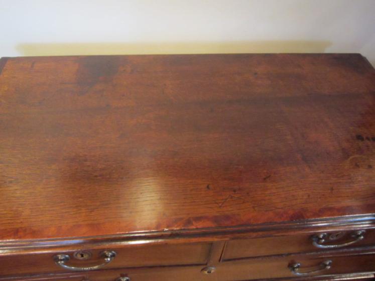 Superb George III Period Country House Chest  - Image 4