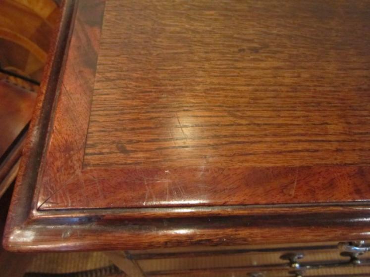 Superb George III Period Country House Chest  - Image 5