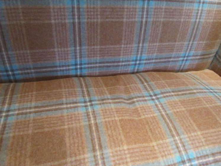 19th Century Two Seater Upholstered  'Knoll' Sofa - Image 4