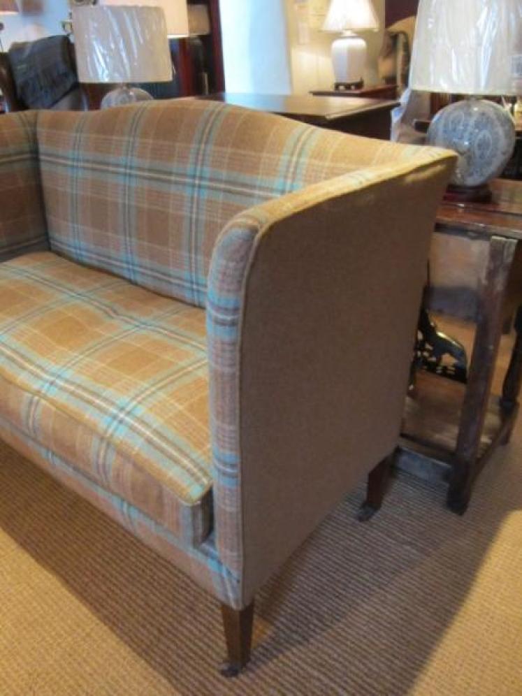 19th Century Two Seater Upholstered  'Knoll' Sofa - Image 5