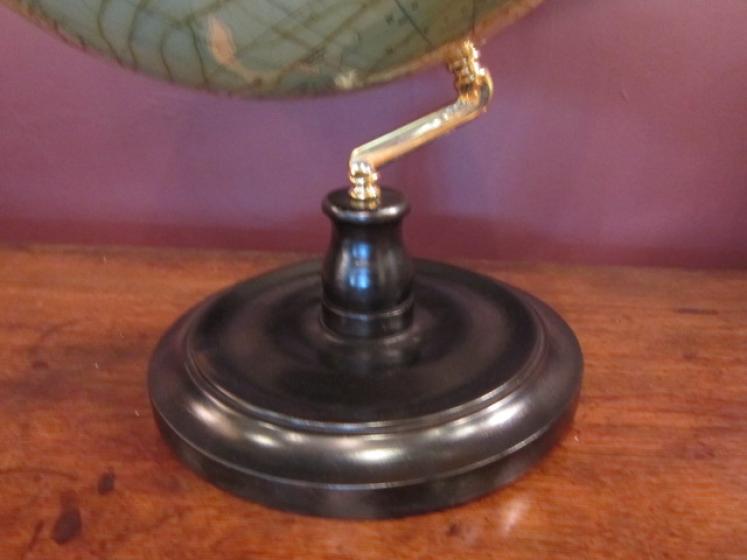 Large Phillip's 14" Plaster Terrestrial Globe - Image 3