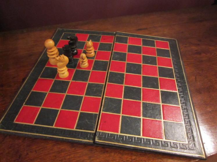 Complete Victorian Mahogany Games Compendium - Image 3