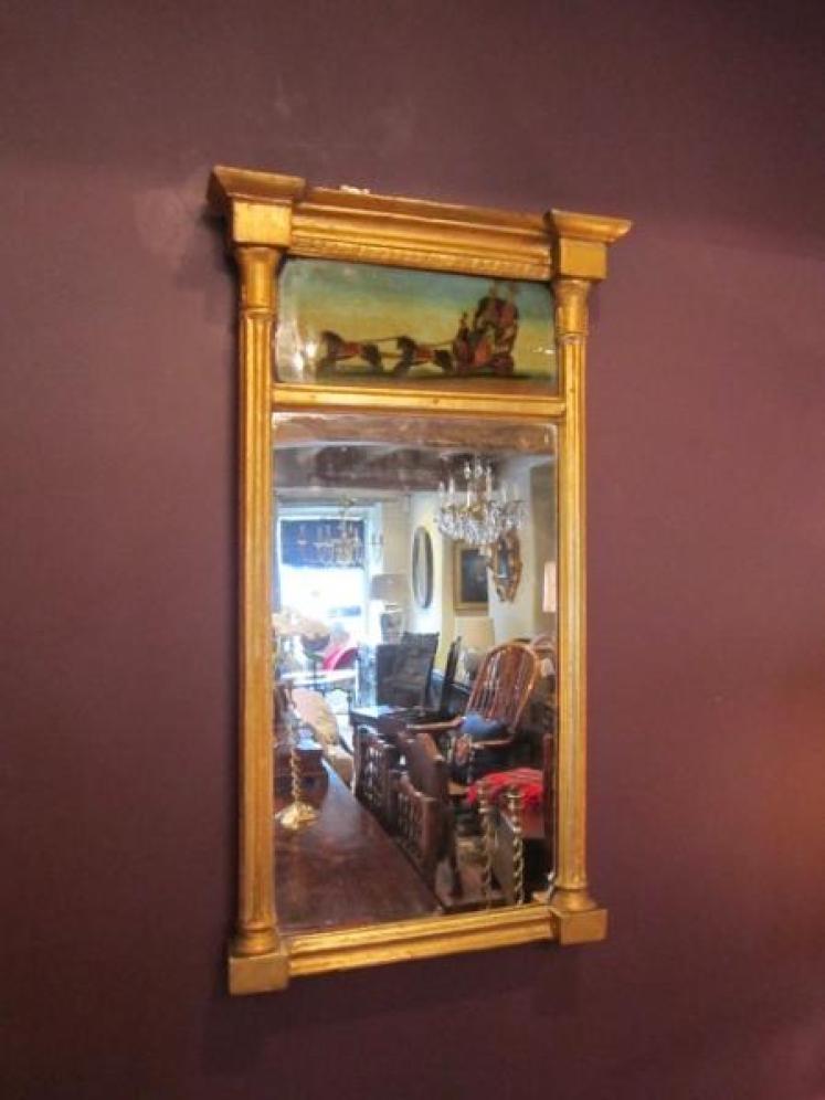 Fine George III Timber Gilt Pier Glass Mirror - Image 1