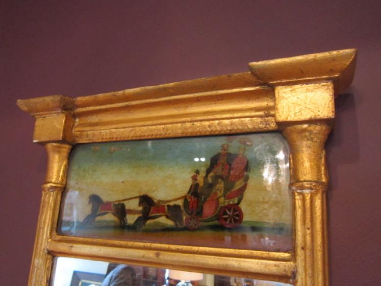 Fine George III Timber Gilt Pier Glass Mirror - Image 2
