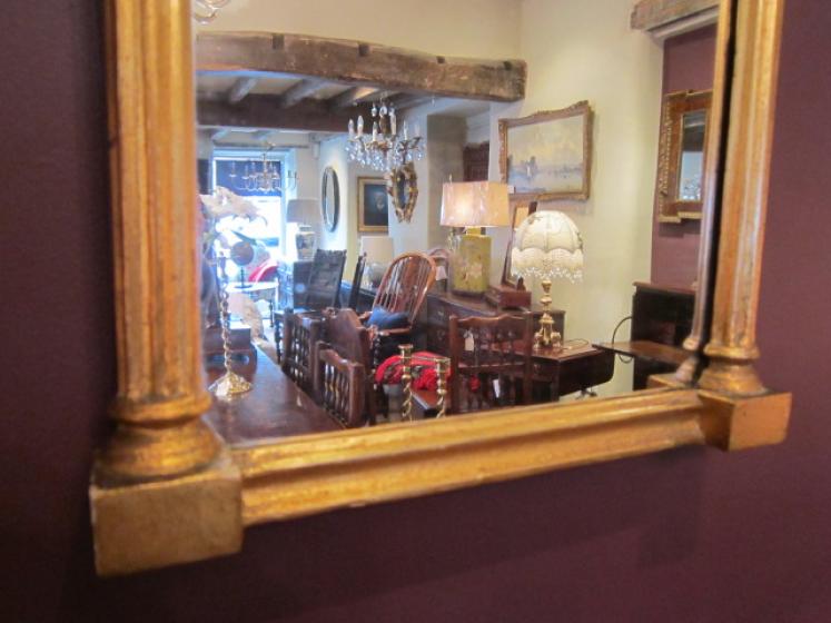 Fine George III Timber Gilt Pier Glass Mirror - Image 3