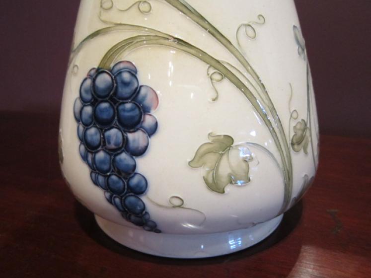 Early Moorcroft Grapevine Cream Vase - Image 2