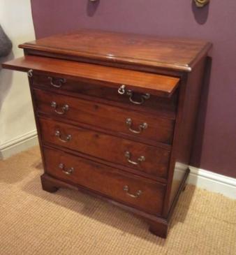 Superior George III Style Bachelors Chest