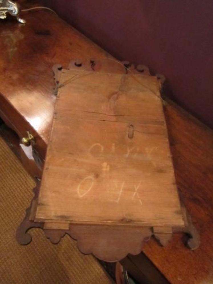 High Quality George III Style Sheraton Inlaid Mirror - Image 5