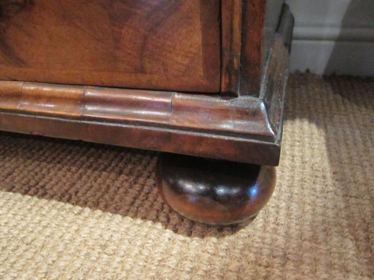 Fine William & Mary Period Walnut Chest - Image 5