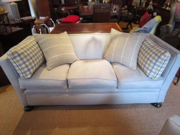 Edwardian Period Three Piece Upholstered Suite - Image 3