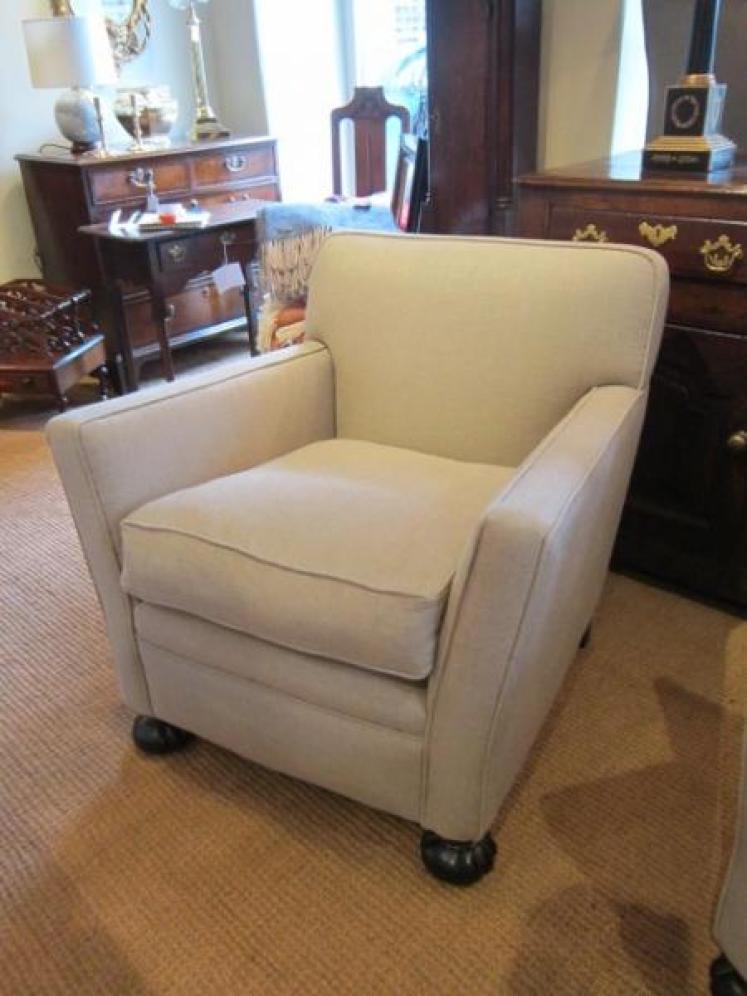 Edwardian Period Three Piece Upholstered Suite - Image 5