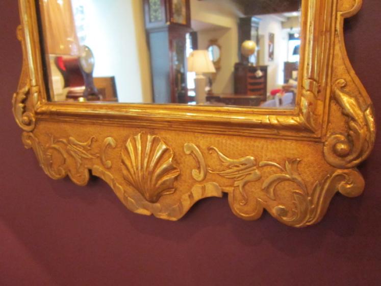 Superb Regency Period Parcel Gilt Mirror - Image 2