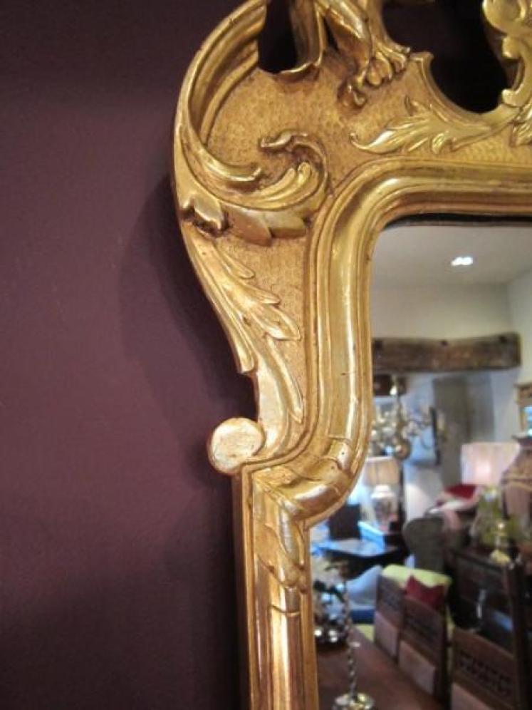 Superb Regency Period Parcel Gilt Mirror - Image 5
