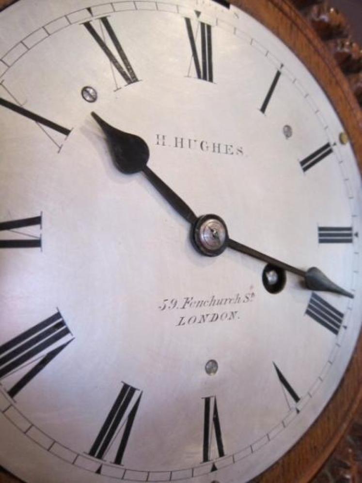 Top Quality Victorian London 8 Day Ships Clock - Image 3
