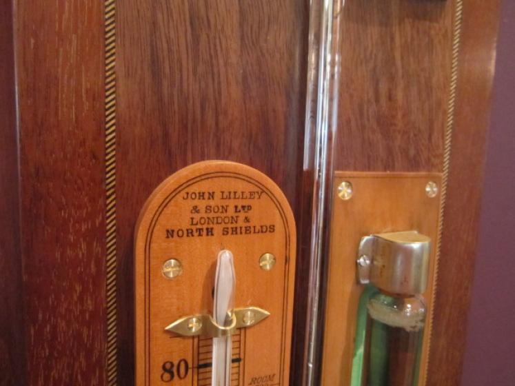 Fine Mid Victorian Inlaid Weather Station - Image 5